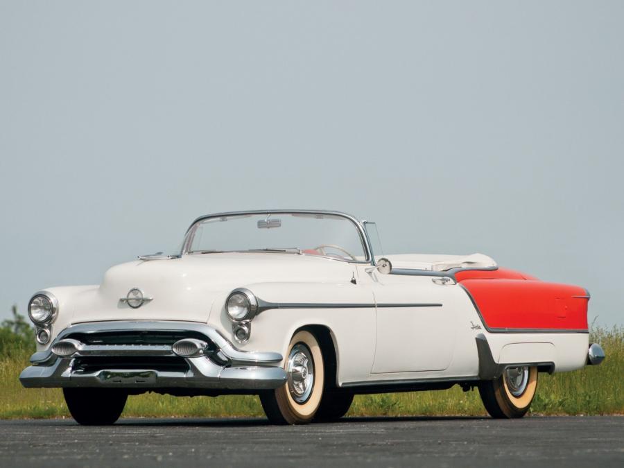  Oldsmobile 98 Fiesta Convertible 1953 года  (фото 20 из 87)